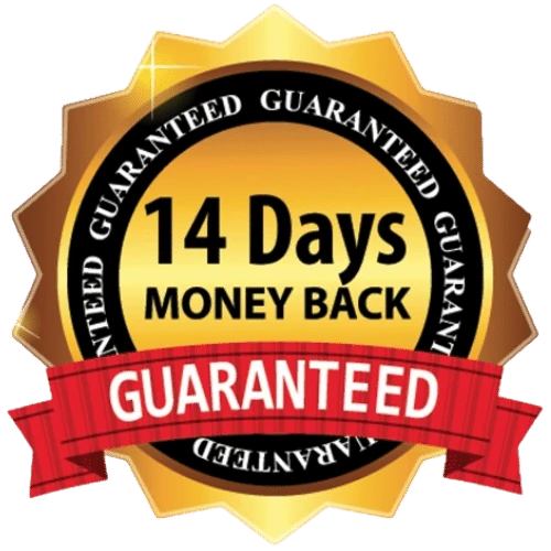 14-day money-back guarantee